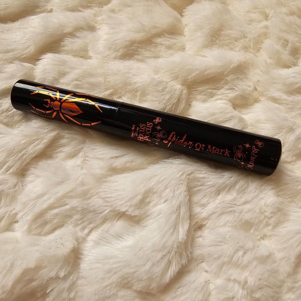 New Without Box Disney Colourpop x Hocus Pocus Spider Qt Mark Face Stamp